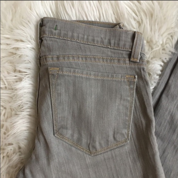 J Brand Low Slim Fit Grey Jean Great Condition - Picture 4 of 6
